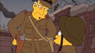 The Simpsons  Grandpa in World War 1 S14Ep07 [upl. by Finnegan]