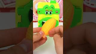 Satisfying With Unboxing Miniature Washing Machine Eating Corn Set Toys ASMR Videos [upl. by Reilly]