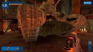 PowerWash Sim Specials  Warhammer40K DLC  Rogal Dorn Battle Tank [upl. by Ennaesor352]