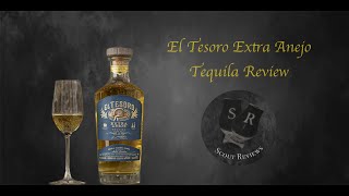 El Tesoro Extra Anejo Tequila Review [upl. by Iilek910]