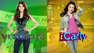 iCarly amp Victorious Theme Song  Leave It All to Shine [upl. by Soelch177]