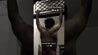 TransformationChallenge🧿Pullup✨ 🌟workoutgainingmuscle transformationbodytransformation [upl. by Aihsoj770]