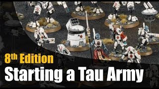 Starting Tau What to get 1000 Pt List [upl. by Enyrat]