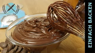 Beste Ganache Methode schnell einfach und lecker [upl. by Rosanna]