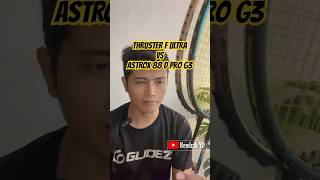 Victor Thruster F Ultra vs Yonex Astrox 88 D Pro Gen 3 [upl. by Kcirdnek]