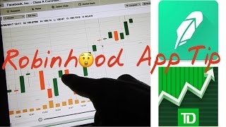 🔰Robinhood Trading Facebook Stock  Use Candle Stick Chart amp Real Time Quotes for Top Stock Picks [upl. by Catie]