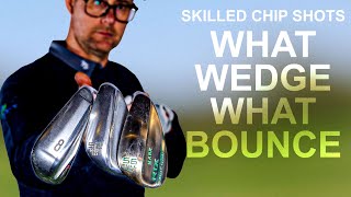 Specialised GOLF CHIPPING TIPS and WHAT WEDGE TO USE [upl. by Itirahc990]