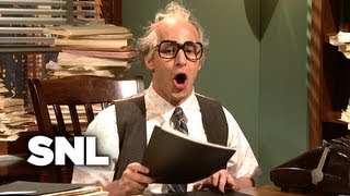 Mort Mort Feingold Accountant for the Stars  SNL [upl. by Wershba16]