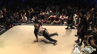 Robin amp Kosto vs Legacy amp Flea Rock  FLOW ONE THREE 2011 [upl. by Kareem]