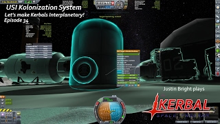 KSP USI Kolonization Systems  Multiplanetary Species Episode 34 [upl. by Stag]