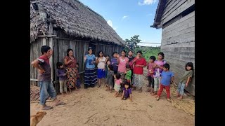 Tsimane tribe in the Amazonas [upl. by Deehahs541]