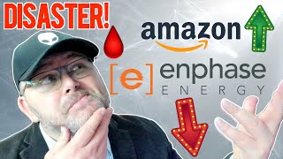 Amazon amp Enphase Stock Earnings Update Best Stocks to Buy Now AMZN ENPH [upl. by Ymirej]