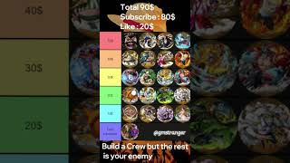 Build a Crew but the rest is enemy onepiece animecharacter onepiece imu luffy zoro [upl. by Seraphina]