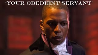 “Your obedient servant” HAMILTON LYRICS [upl. by Llegna]