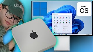 🖥️INSTALÉ WINDOWS en MAC  Cómo instalar Windows en un Mac M1 M2 [upl. by Abisia]