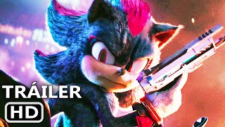 SONIC 3 LA PELÍCULA Tráiler 2 Español Latino 2024 [upl. by Barrus]