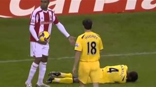 BestWorst Fake Soccer Injuries Dives and Flops [upl. by Campman581]