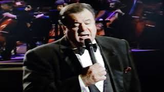 Paul Sorvino sings Mamma to his mother LIVE IN CONCERT [upl. by Anaujik]