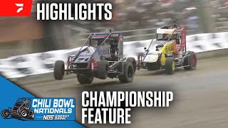 Saturday Night AMain Highlights  2024 Chili Bowl Nationals [upl. by Jared]