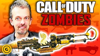 Firearms Expert Reacts to Call of Duty Zombies’ Guns [upl. by Zitella455]