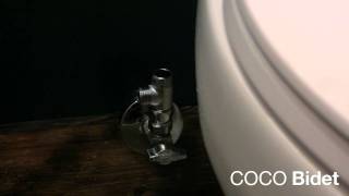 How to Install a Bidet Toilet Seat  COCO Bidet [upl. by Okajima616]