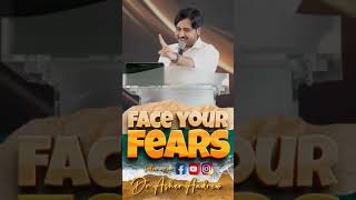 Face your Fears  భయమా ఎదురుకో  DrAsher Andrew shorts youtubeshorts [upl. by Aimahc716]