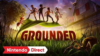 Grounded  Announcement Trailer  Nintendo Switch [upl. by Akemehc]