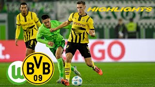 VfL Wolfsburg  BVB 10  All Highlights  DFBPokal [upl. by Lanos]