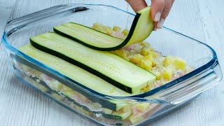 Sans p tes Lasagne aux courgettes pour ceux qui se soucient de leur alimentation [upl. by Hutchings294]