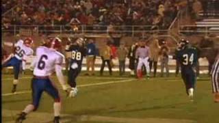 Mckeesport vs Liberty 2005 PIAA football Final [upl. by Accber]