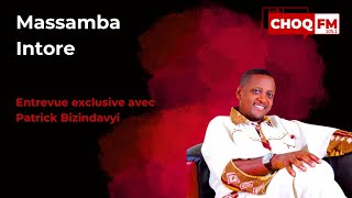 Massamba Intore sur les ondes de CHOQFM avec Patrick Bizindavyi [upl. by Reinnej]