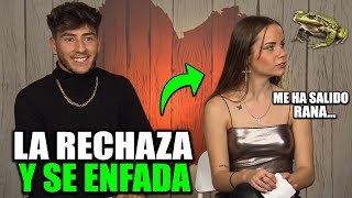 Chica EXPLOTA al ser RECHAZADA en FIRST DATES  First Dates Mejores Momento [upl. by Eniar138]