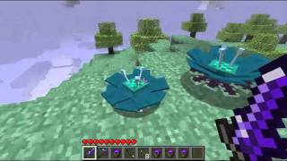 Minecraft Aether Mod How to Find Aechor Plants amp Use them Tutorial [upl. by Sabec]