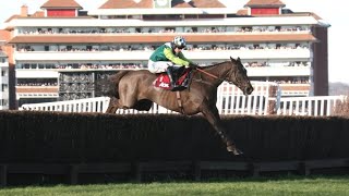 Sam Thomas Relives His Coral Gold Cup Win Aboard Denman [upl. by Yrret]