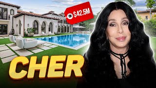 Cher  How the pop icon lives and how she spends her millions [upl. by Cirded]