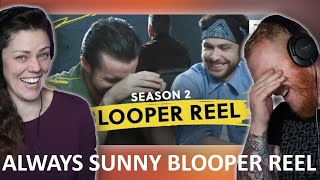 Always Sunny In Philadelphia Season 2 Bloopers REACTION  OB DAVE REACTS [upl. by Sand585]