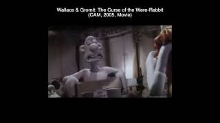 Wallace amp Gromit The Curse of the WereRabbit CAM 2005 Movie [upl. by Woodman]