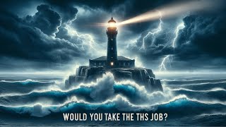 Would You Take the Worlds Most Dangerous Lighthouse Job for 1 2 Million [upl. by Bird639]