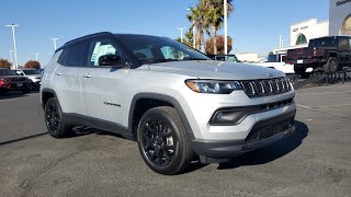 2024 Jeep Compass Latitude Victorville High Desert Hesperia Apple Valley Adelanto CA [upl. by Colas]