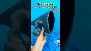 SEA EATER  diy creation by Trevor Henderson trevorhendersoncreatures seaeater scary [upl. by Fabi]