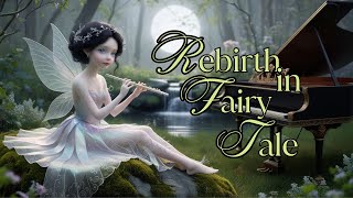 Serene Instrumental Bliss  Rebirth in Fairy Tale Piano and Flute [upl. by Dworman441]