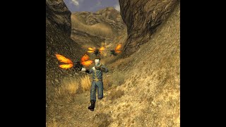 How to get past the Cazadores New Vegas [upl. by Enoitna195]