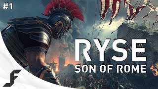 Ryse Son of Rome Walkthrough Part 1  Revenge [upl. by Gallenz839]