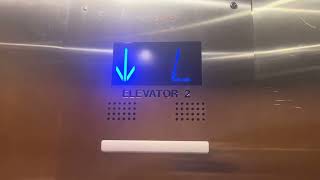 OTIS Hydraulic Elevator A at Wyndham Disney Springs Resort Sunset Wing  Lake Buena Vista FL [upl. by Ayirp]