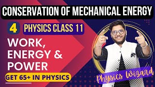 4 CONSERVATION OF MECHANICAL ENERGY 🔥 QUESTIONS PRACTICE 🔥 GET 65 IN PHYSICS [upl. by Llorrad]