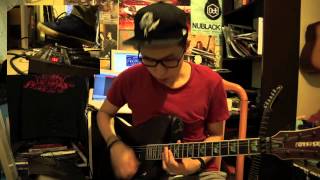 BIGBANG Fantastic Baby ROCK GUITAR COVER [upl. by Araz877]