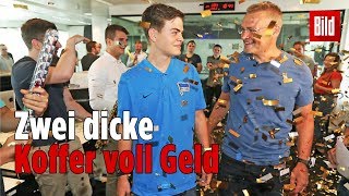 Deutschlands Aus brachte ihm die Million – BILD WMTippspiel [upl. by Pleione639]