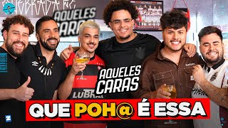 “AQUELES CARAS” INVADEM O QUEBRADA FC AO VIVO [upl. by Alehtse]