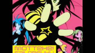 Lucky Star Opening Theme  Motteke Sailor Fuku Naka no Hito On The Floor Mix [upl. by Hagai]