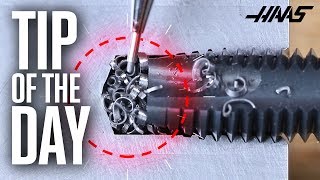 Tapping Essentials  Every Machinist Needs to Watch This  Haas Automation Tip of the Day [upl. by Otes]